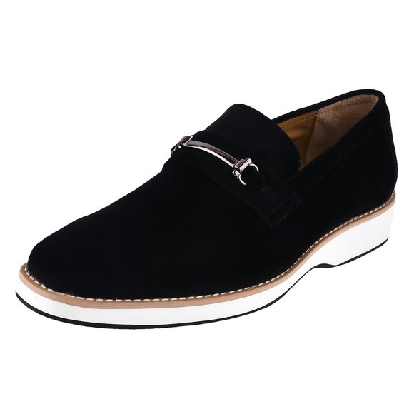 LIBERTYZENO Mens Velvet Loafers and Slip On Shoes main image 6